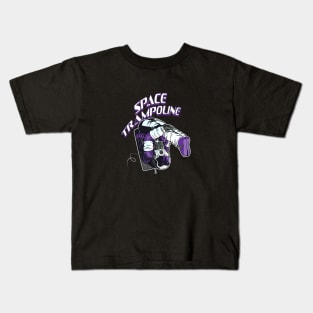 Space trampoline 2 Kids T-Shirt